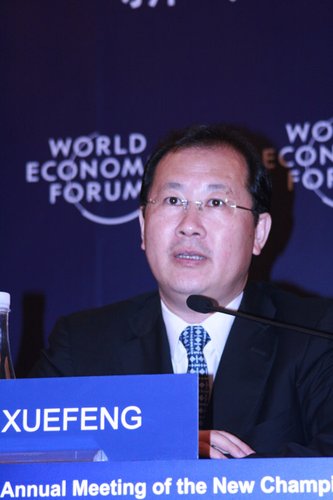 天津市副市长任学锋:达沃斯论坛符合天津战略