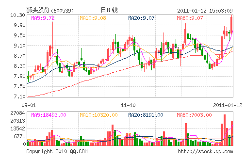 ʨͷ�ɷ�(600539)