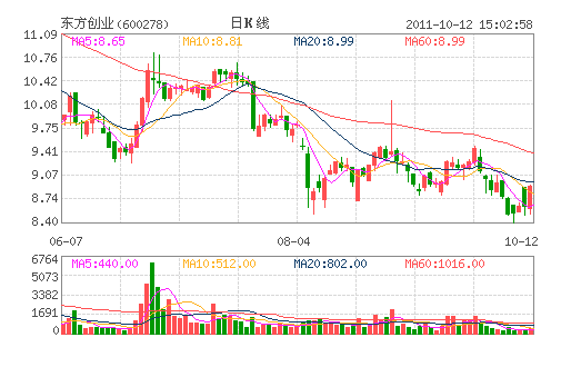 东方创业(600278) 东方创业(600278)