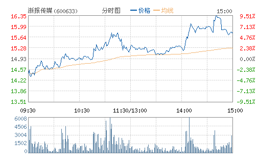 �㱨��ý(600633)