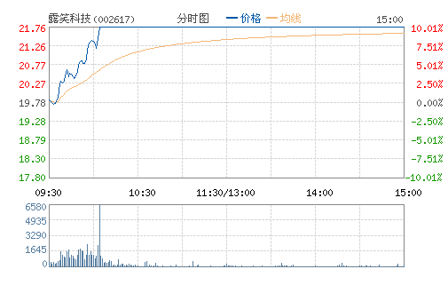 ¶Ц�Ƽ�(002617)