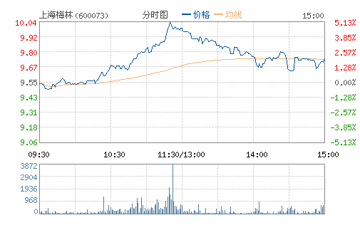 �Ϻ�÷��(600073)