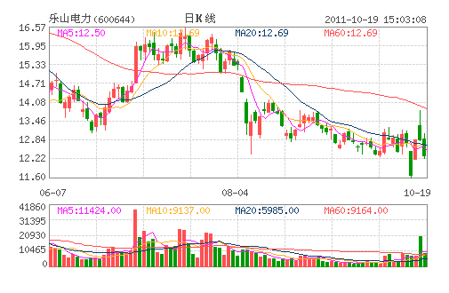 ��ɽ����(600644)