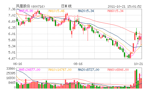 凤凰股份(600716) 凤凰股份(600716)