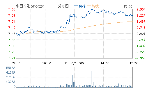 �й�ʯ��(600028)