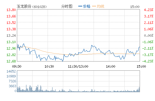 �����ɷ�(601028)