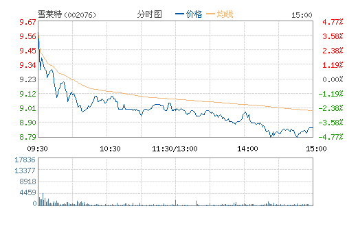 ѩ����(002076)