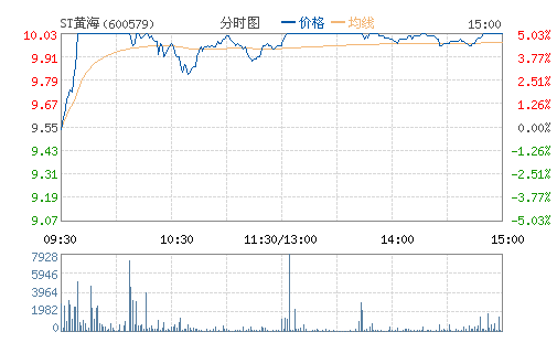 ST�ƺ�(600579)
