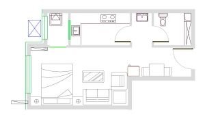 �������ⷿ�����������ͼ�� ������С��4ƽ��