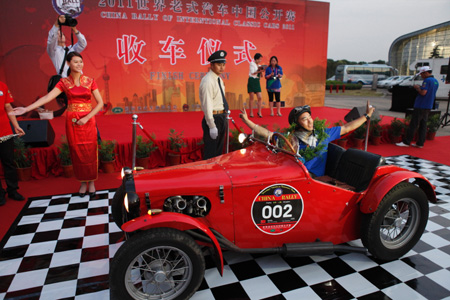 2011世界老式汽车中国公开赛完美收车
