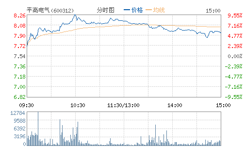 ƽ�ߵ���(600312)