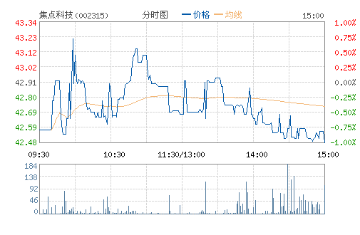 ����Ƽ�(002315)