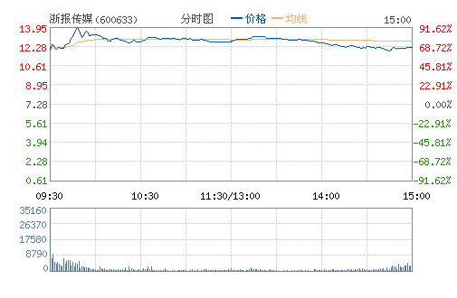 �㱨��ý(600633)