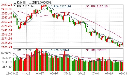 收评:沪指放量大涨1.02%重上2132点 板块全线飘红